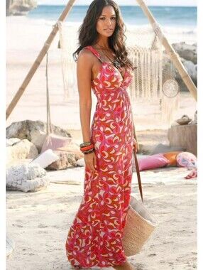 Lascana Summer Vacay Maxi Dress